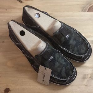 Ariat Cruiser Camo Leather